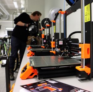 3D printers at U. Lapland